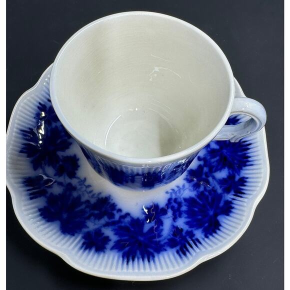 Blue and White Tea Set made in Sweden - Picture 2 of 13